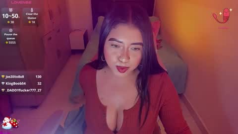 Cami Ortiz independent model online show from 10.08.25