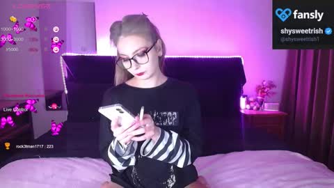 shysweetrish online show from 10.08.25