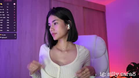 Snapshot of sillysara8 chatting on 12.14.24 sara online show from 12.14.24