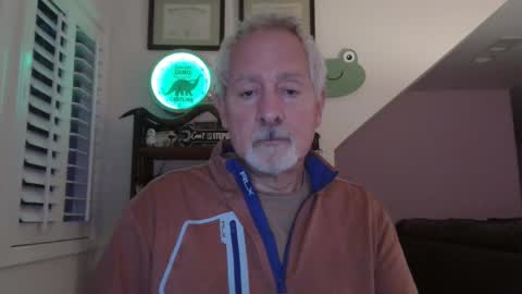 Snapshot of sir_lust_alot chatting on 10.19.25 Don Roberto online show from 10.19.25