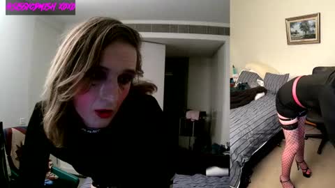 SissyCDMish online show from 10.17.25