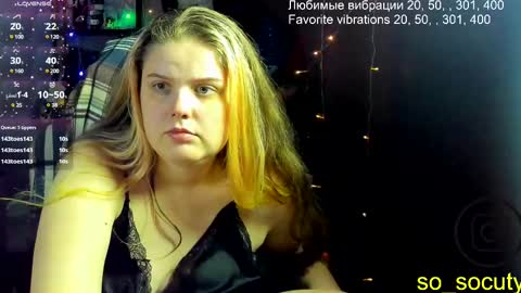 Snapshot of so_cute777 chatting on 02.23.25 so cute777 online show from 02.23.25