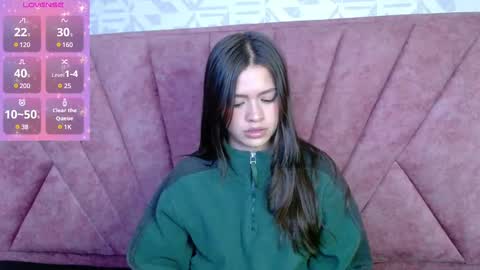 Snapshot of sofia_claark chatting on 02.20.25 Sofi online show from 02.20.25