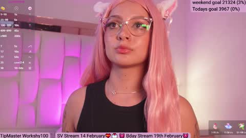 Snapshot of sofia_dream7 chatting on 02.13.25 Sofi online show from 02.13.25