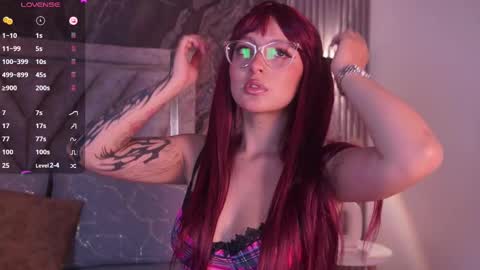 Snapshot of sofia_dream7 chatting on 02.22.25 Sofi online show from 02.22.25