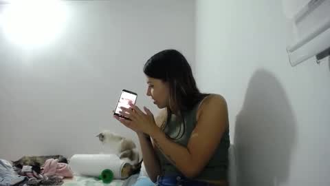 Snapshot of sofiahenao2 chatting on 10.07.25 sofiahenao2 online show from 10.07.25