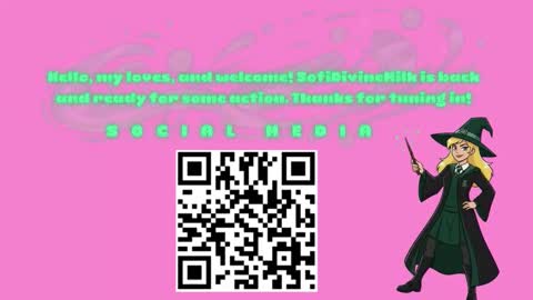 Sofiedivinemilk online show from 10.19.25