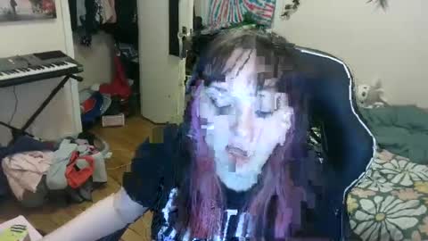 Snapshot of spawnofademon chatting on 02.22.25 spawnofademon online show from 02.22.25