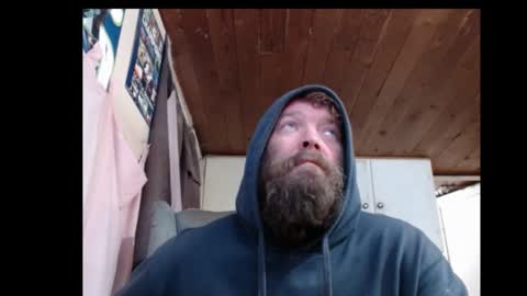 Snapshot of squegly chatting on 12.25.24 Bryan online show from 12.25.24