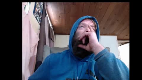 Snapshot of squegly chatting on 12.26.24 Bryan online show from 12.26.24