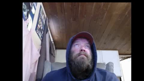 Snapshot of squegly chatting on 12.27.24 Bryan online show from 12.27.24