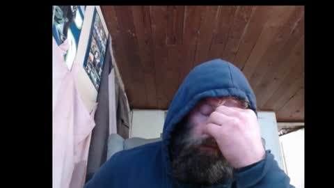 Snapshot of squegly chatting on 12.28.24 Bryan online show from 12.28.24