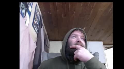 Snapshot of squegly chatting on 01.04.25 Bryan online show from 01.04.25