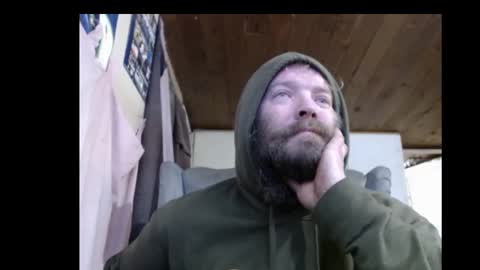 Snapshot of squegly chatting on 01.08.25 Bryan online show from 01.08.25