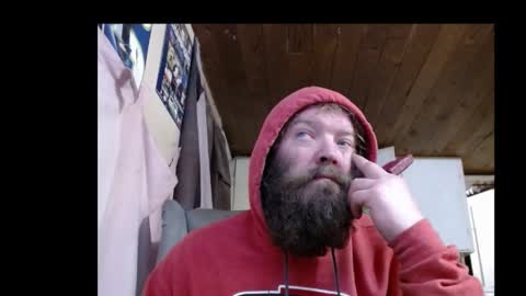 Snapshot of squegly chatting on 01.19.25 Bryan online show from 01.19.25