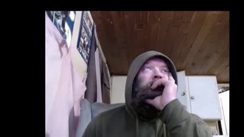 Snapshot of squegly chatting on 01.21.25 Bryan online show from 01.21.25