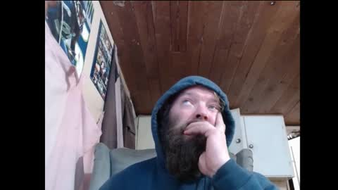 Snapshot of squegly chatting on 01.22.25 Bryan online show from 01.22.25