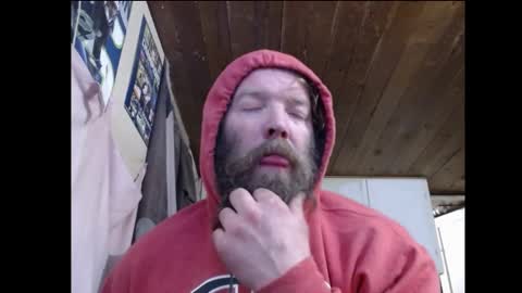 Snapshot of squegly chatting on 01.29.25 Bryan online show from 01.29.25