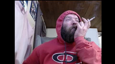 Snapshot of squegly chatting on 02.07.25 Bryan online show from 02.07.25