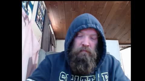 Snapshot of squegly chatting on 02.11.25 Bryan online show from 02.11.25