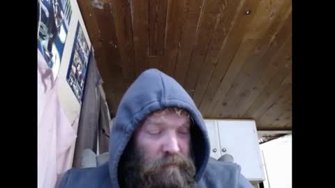 Snapshot of squegly chatting on 02.13.25 Bryan online show from 02.13.25