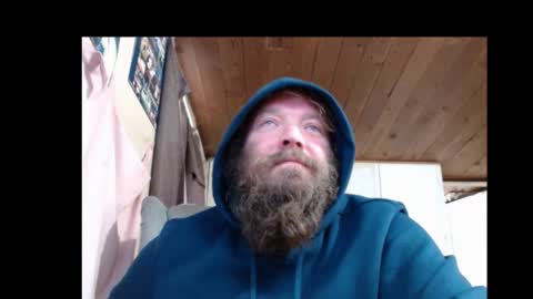 Snapshot of squegly chatting on 02.24.25 Bryan online show from 02.24.25