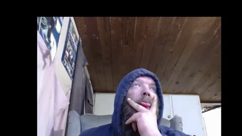 Snapshot of squegly chatting on 03.01.25 Bryan online show from 03.01.25