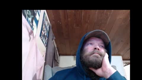 Snapshot of squegly chatting on 03.05.25 Bryan online show from 03.05.25