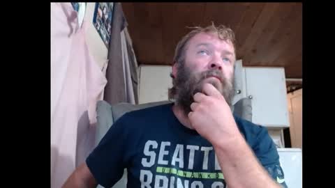 Snapshot of squegly chatting on 09.19.25 Bryan online show from 09.19.25