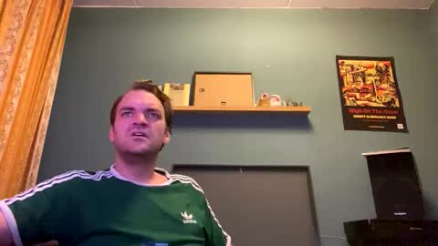 Snapshot of stonednboner chatting on 10.13.25 Stonerboner online show from 10.13.25