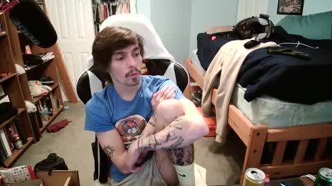 Snapshot of str8whiteboy21 chatting on 02.20.25 str8whiteboy21 online show from 02.20.25