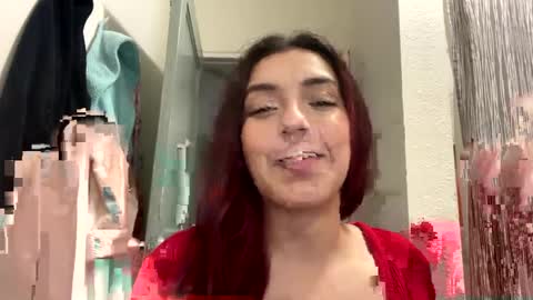 Snapshot of straightoutthetrailer chatting on 12.30.24 lucille beatrice luficer call me lucy online show from 12.30.24