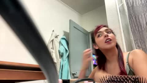 Snapshot of straightoutthetrailer chatting on 01.03.25 lucille beatrice luficer call me lucy online show from 01.03.25