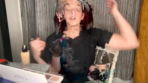 Snapshot of straightoutthetrailer chatting on 01.14.25 lucille beatrice luficer call me lucy online show from 01.14.25