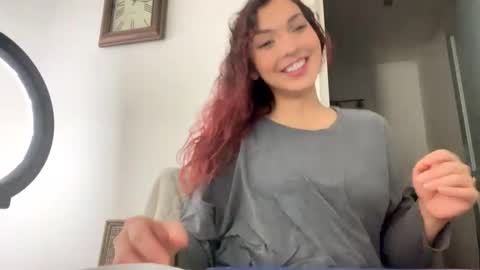 Snapshot of straightoutthetrailer chatting on 02.22.25 lucille beatrice luficer call me lucy online show from 02.22.25