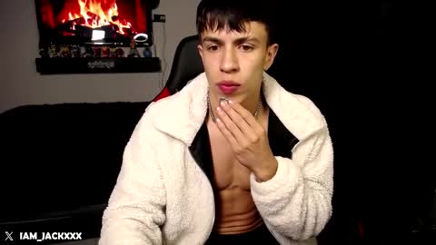 Snapshot of strong_jackxxx chatting on 02.13.25 Daddy Jack online show from 02.13.25