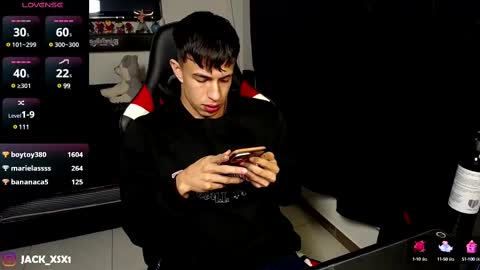 Snapshot of strong_jackxxx chatting on 03.04.25 Daddy Jack online show from 03.04.25