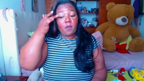 Snapshot of suggarbaby1 chatting on 01.26.25 Cami Back in 2 hours online show from 01.26.25