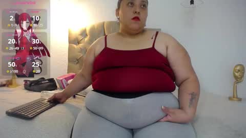 Snapshot of suggarbbw chatting on 12.11.24 suggarbbw online show from 12.11.24