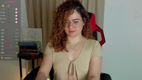 Snapshot of sultrysecrets_ chatting on 10.19.25 Ann online show from 10.19.25