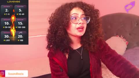 Snapshot of susan_bluee chatting on 01.19.25 Susan online show from 01.19.25