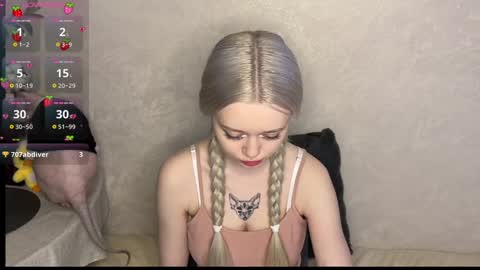 Snapshot of susieevans chatting on 01.03.25 Sue online show from 01.03.25