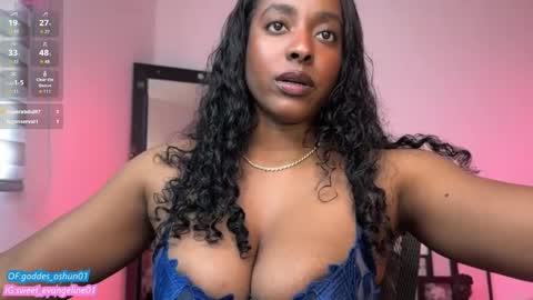 Evangeline online show from 10.20.25