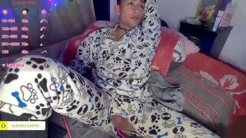 Snapshot of sweetc4meron chatting on 12.28.24 Cameron Alejandro online show from 12.28.24