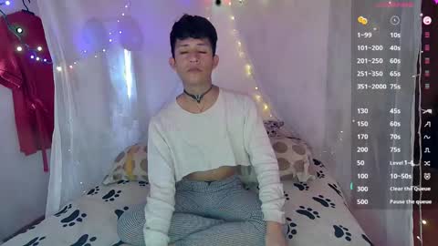 Snapshot of sweetc4meron chatting on 01.23.25 Cameron Alejandro online show from 01.23.25