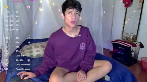 Snapshot of sweetc4meron chatting on 02.08.25 Cameron Alejandro online show from 02.08.25