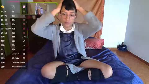 Snapshot of sweetc4meron chatting on 09.24.25 Cameron Alejandro online show from 09.24.25