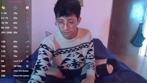 Snapshot of sweetc4meron chatting on 10.29.25 Cameron Alejandro online show from 10.29.25