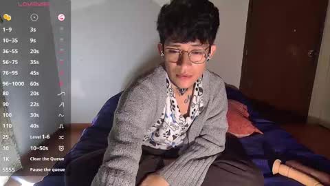 Snapshot of sweetc4meron chatting on 10.31.25 Cameron Alejandro online show from 10.31.25