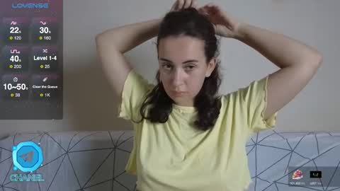 Snapshot of sweetiekendl chatting on 09.20.25 Kendl online show from 09.20.25